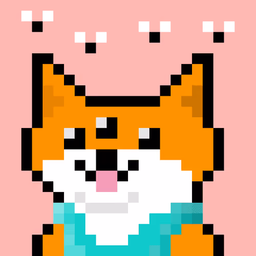 Pixel Fox #6787