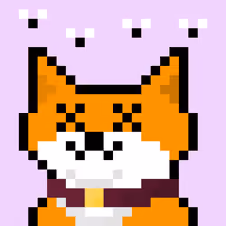 Pixel Fox #7696