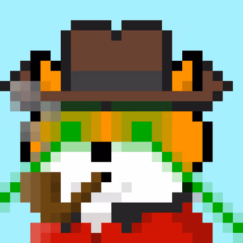 Pixel Fox #7787