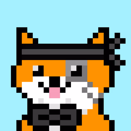 Pixel Fox #7838