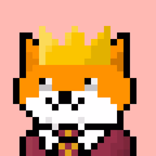 Pixel Fox #1751