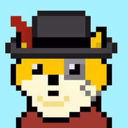 Pixel Fox #2525