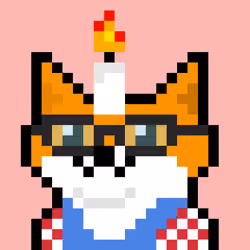 Pixel Fox #3672