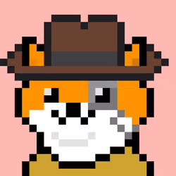 Pixel Fox #1144