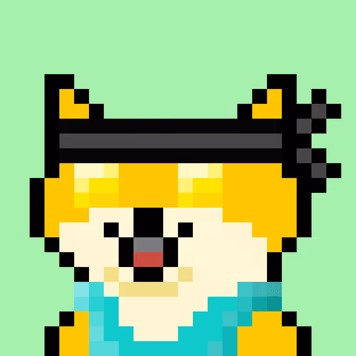 Pixel Fox #1009