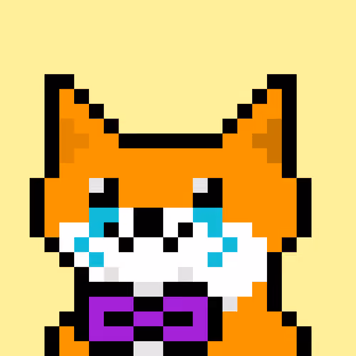 Pixel Fox #654