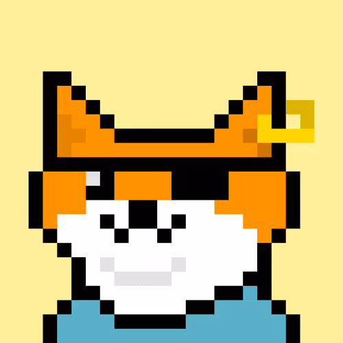 Pixel Fox #7628
