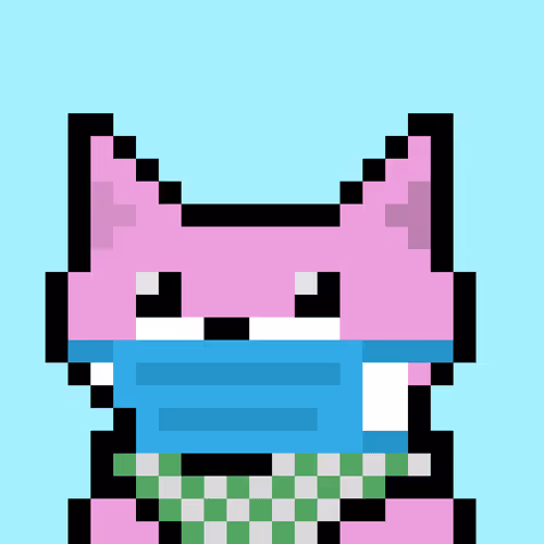 Pixel Fox #9953