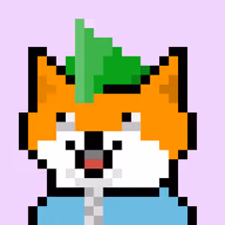 Pixel Fox #7289