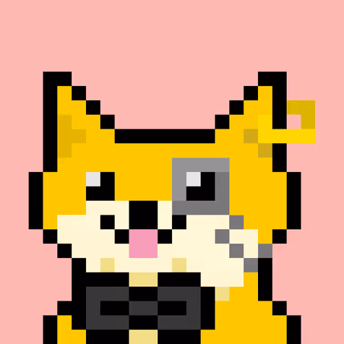 Pixel Fox #9963