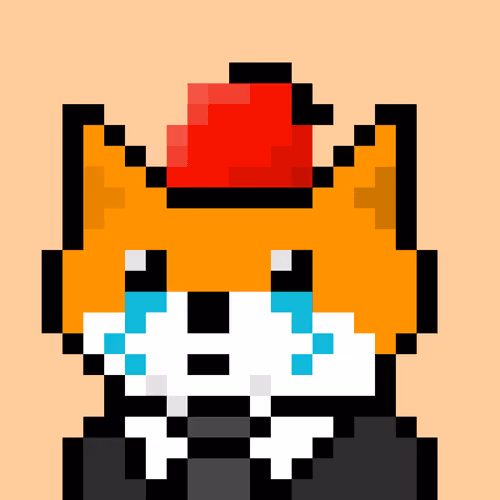 Pixel Fox #1158