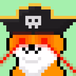 Pixel Fox #3177