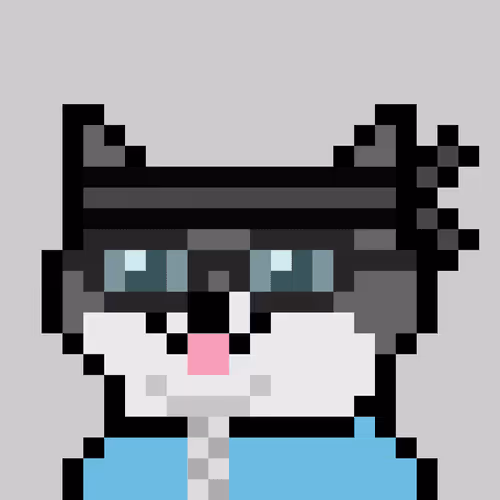 Pixel Fox #7624