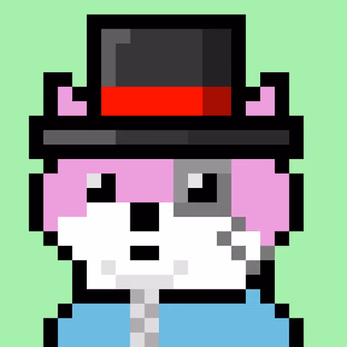 Pixel Fox #1135