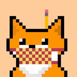 Pixel Fox #9678