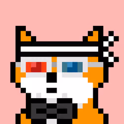 Pixel Fox #793