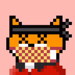 Pixel Fox #2307