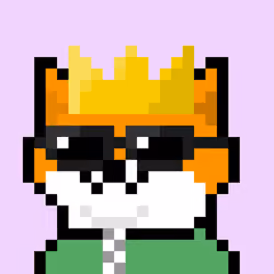 Pixel Fox #3058