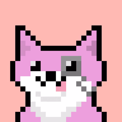 Pixel Fox #7228