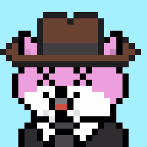 Pixel Fox #8726