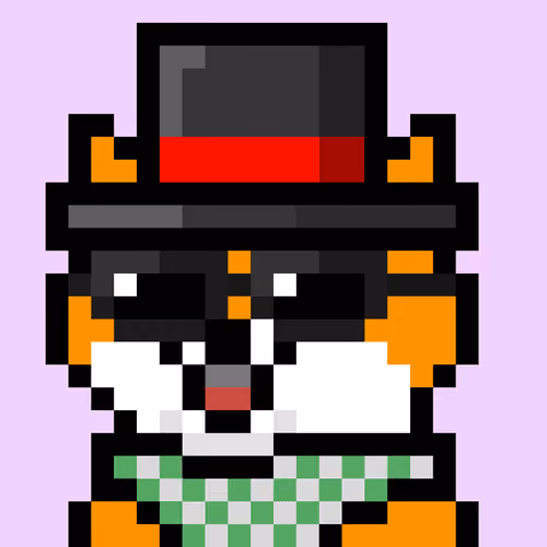 Pixel Fox #7680