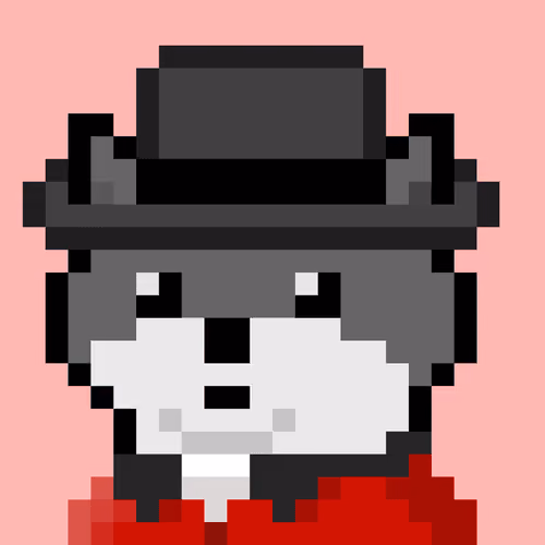 Pixel Fox #3472
