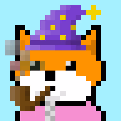 Pixel Fox #3168