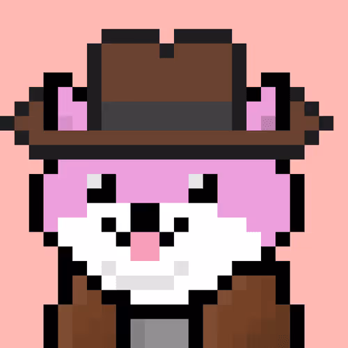 Pixel Fox #9972