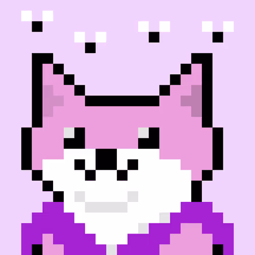 Pixel Fox #7757