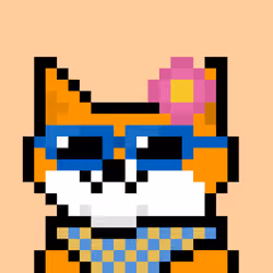 Pixel Fox #2390