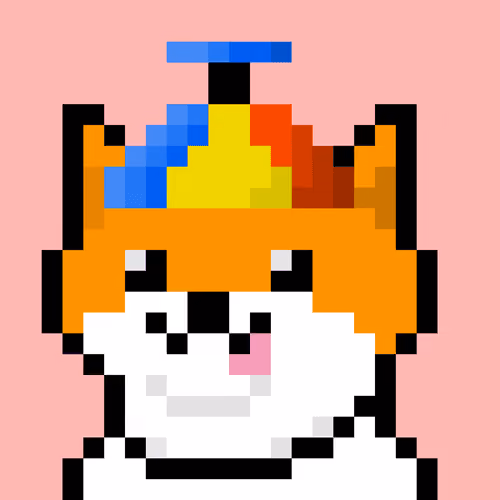 Pixel Fox #9980