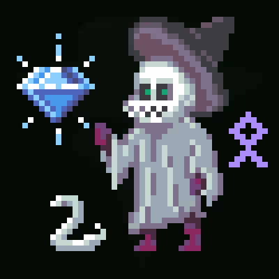 Necro Frog Nixie of the Shell