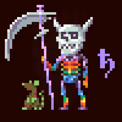 Grave Robbing Kobold Poppy of the Technicolor Nightmare