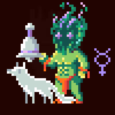 Ectoplasmic Spectre Lilith of the Fetid Ruins