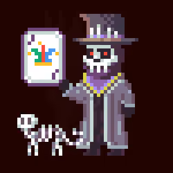 Houngan Necromancer Gallo of Torment Manor