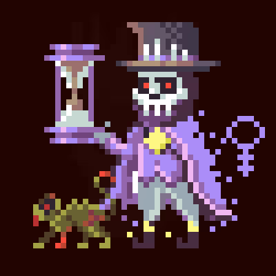 Houngan Necromancer Marius of Nightmare Paradise