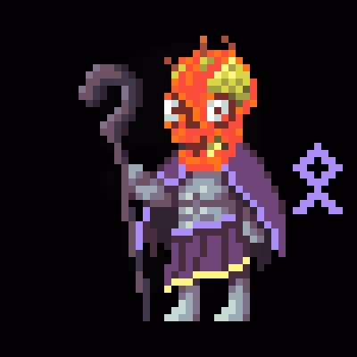 Putrid Zombie Dante of the Mist