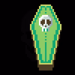 Green Coffin