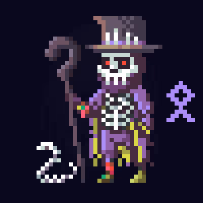 Houngan Necromancer Gaspard of the Bottomless Grave