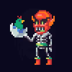 Lecherous Ghoul Aden of the Nightmare Dominion