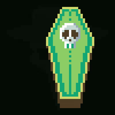 Green Coffin