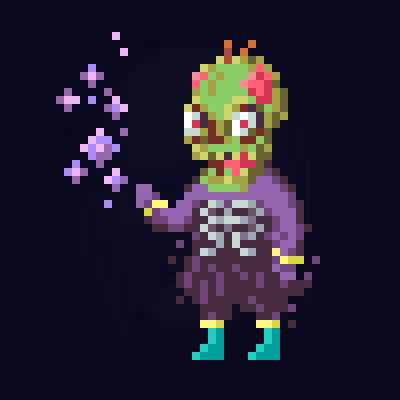 Gangrenous Zombie Gellert of the Undying Chill