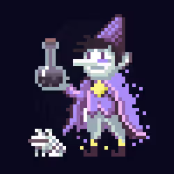 Wooden Ghost Benito of the Grim Hallows