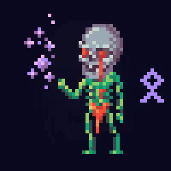 Gouged Revenant Jasper of the Slime Pits