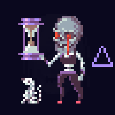 Gouged Revenant Daphne of Nightmare Paradise