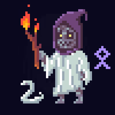 Wraith Devout Angus of the Soft Glitch