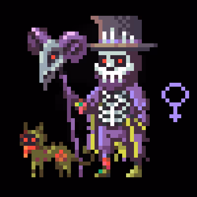 Houngan Necromancer Eliphas of Gross Gorge