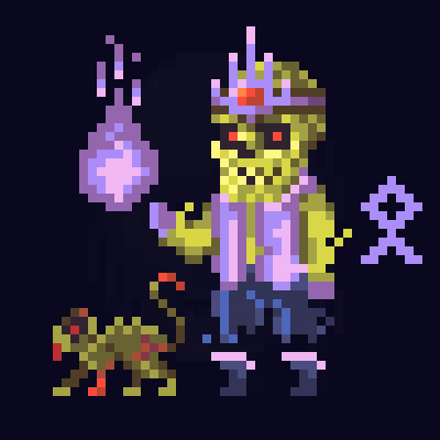 Lich Despot Lamia of Nightmare Paradise