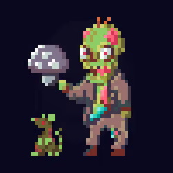 Gangrenous Zombie Solomon of the Bottomless Grave