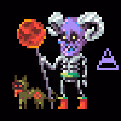 Lich Baron Larissa of the Ice Abyss